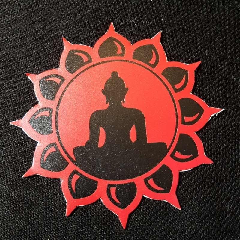 Autó illetve hűtő mágnes BUDDHA Autó illetve hűtő mágnes BUDDHA