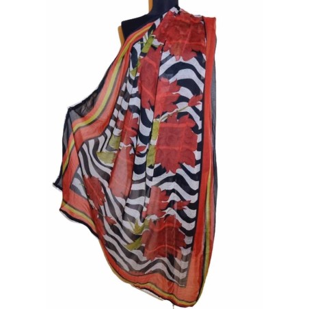 Indiai stílusú kendő