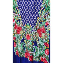 Indiai Felső sok-sok hímzéssel Indiai Felső sok-sok hímzéssel