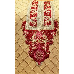 Pamut Indiai Felső sok-sok hímzéssel