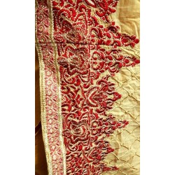 Pamut Indiai Felső sok-sok hímzéssel