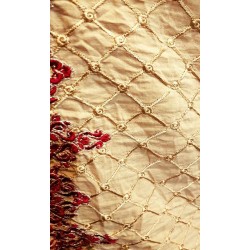 Pamut Indiai Felső sok-sok hímzéssel