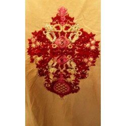 Pamut Indiai Felső sok-sok hímzéssel