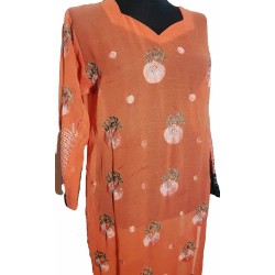 Indiai Felső sok-sok hímzéssel