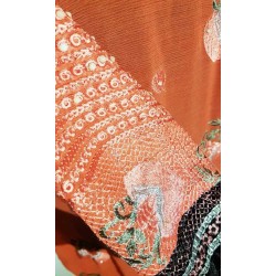 Indiai Felső sok-sok hímzéssel