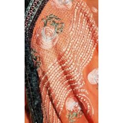 Indiai Felső sok-sok hímzéssel