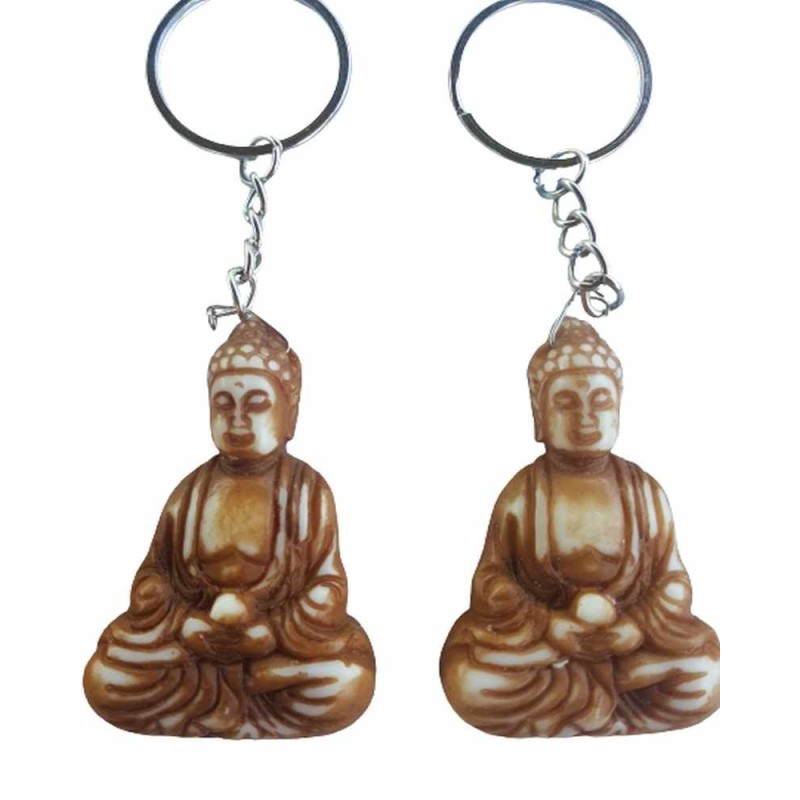 Buddha kulcstartó
