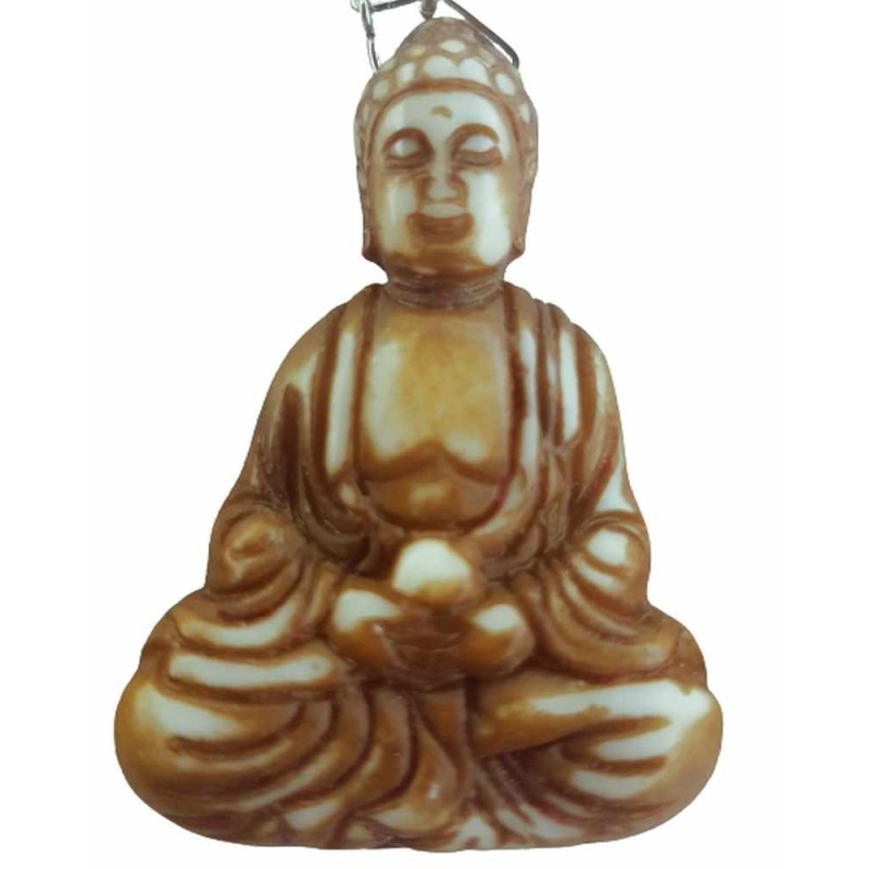Buddha kulcstartó