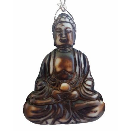 Buddha kulcstartó