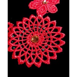 PIHE KÖNNYŰ CSIPKE FÜLBEVALÓ