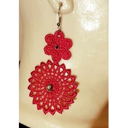 PIHE KÖNNYŰ CSIPKE FÜLBEVALÓ