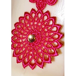 PIHE KÖNNYŰ CSIPKE FÜLBEVALÓ