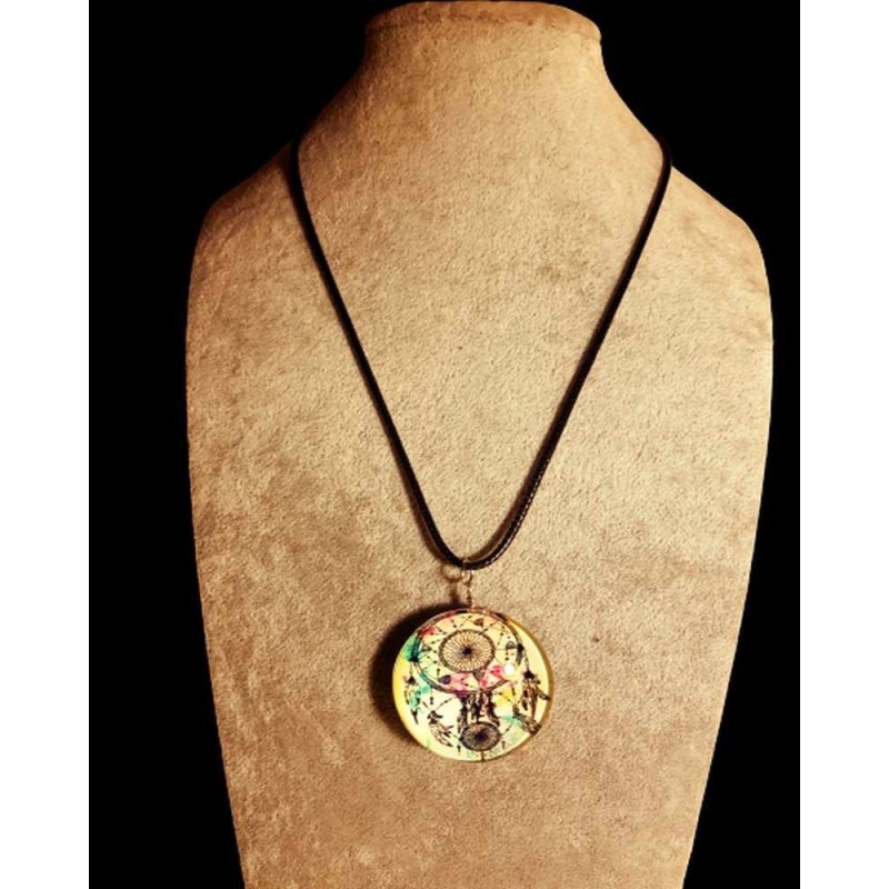 Életfás cabochon nyaklánc Életfás cabochon nyaklánc