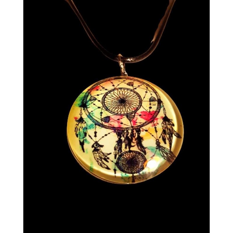 Életfás cabochon nyaklánc Életfás cabochon nyaklánc