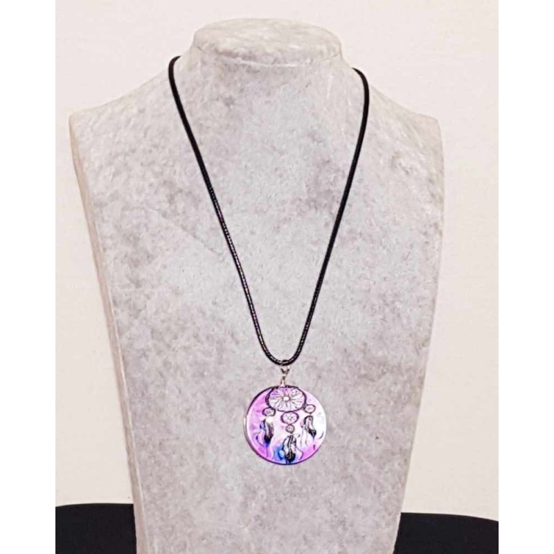 Életfás cabochon nyaklánc Életfás cabochon nyaklánc