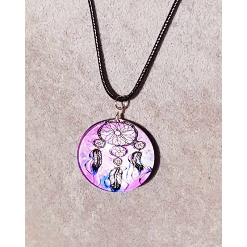 Életfás cabochon nyaklánc Életfás cabochon nyaklánc