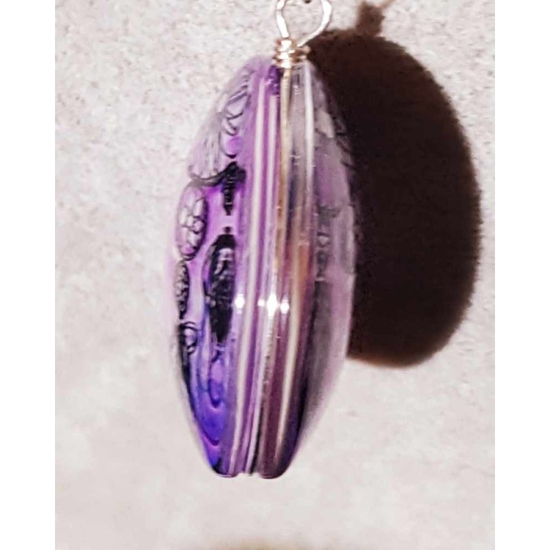 Életfás cabochon nyaklánc Életfás cabochon nyaklánc