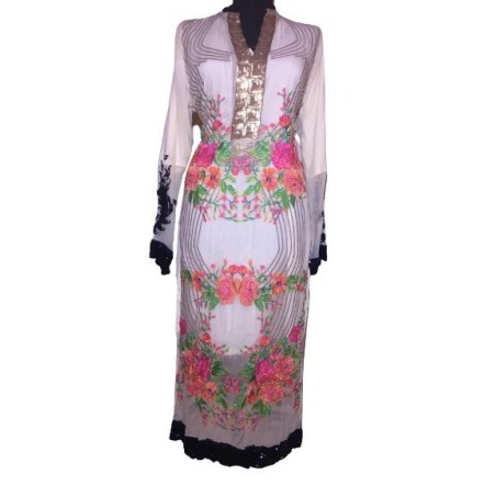 Indiai felső sok hímzéssel