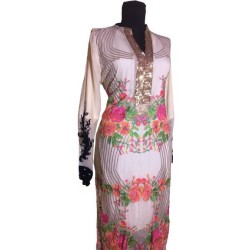 Indiai felső SOK-SOK HÍMZÉSSEL