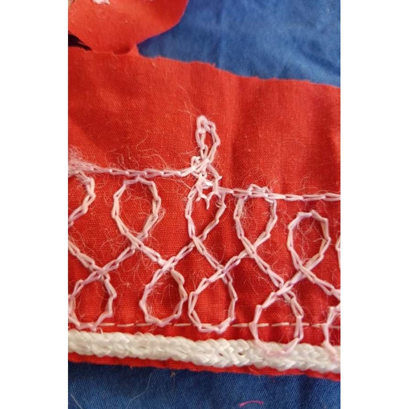 Ruhadíszek - Hímzés csomag