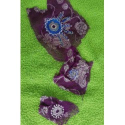 Ruhadíszek -18 db-os Hímzés csomag