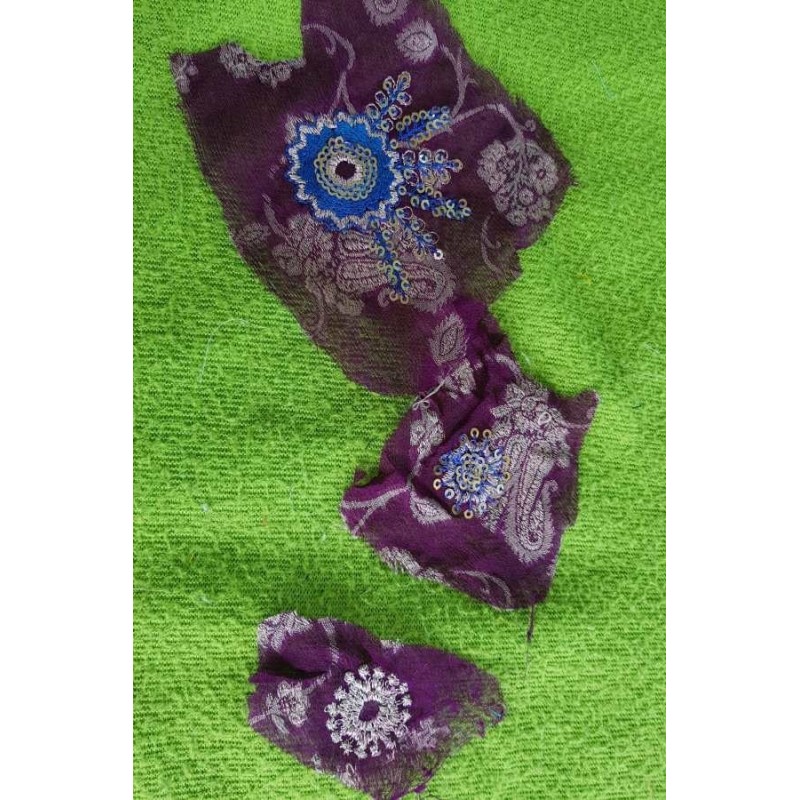 Ruhadíszek -18 db-os Hímzés csomag