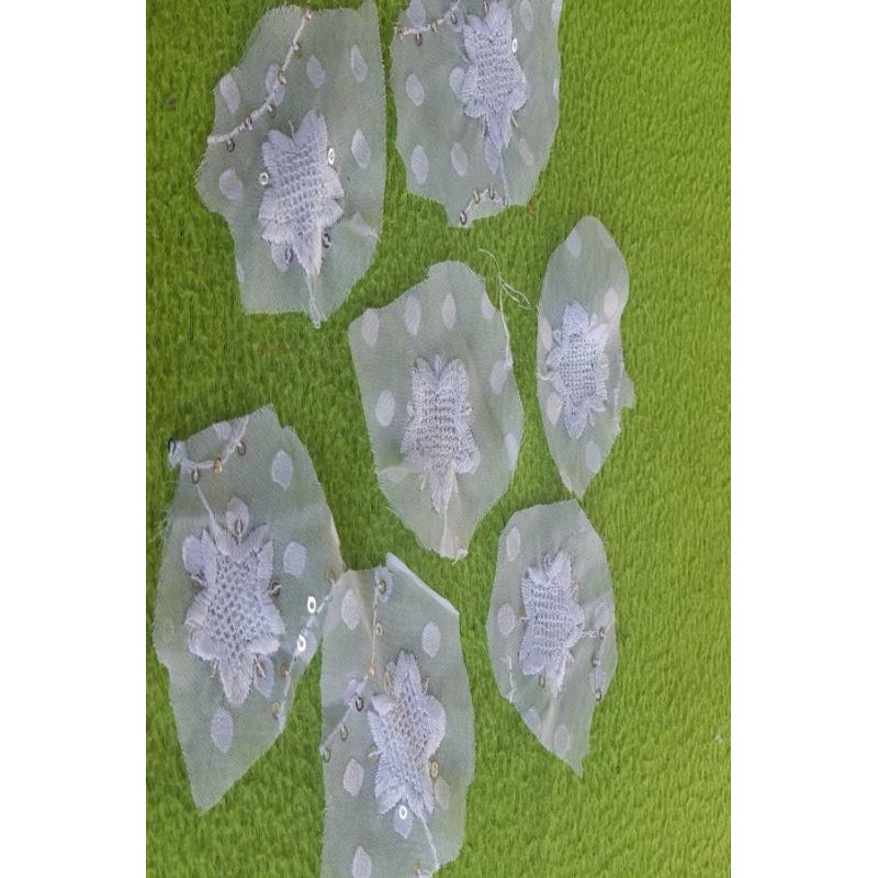 Ruhadíszek - Hímzés csomag 21 db-os