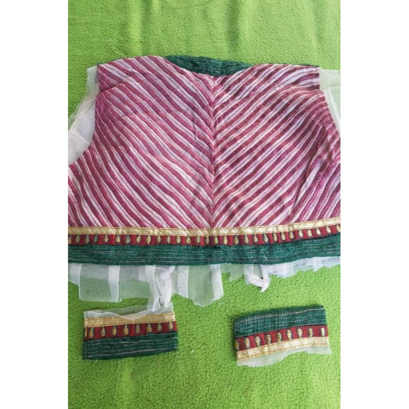 Ruhadíszek - Hímzés csomag 3 db-os