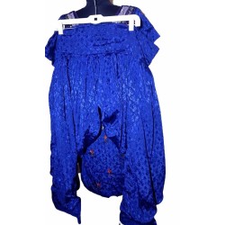 Varázslatos indiai 2 részes szett gyöngyös-köves díszítéssel