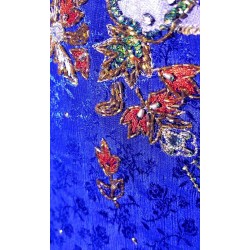 Varázslatos indiai 2 részes szett gyöngyös-köves díszítéssel