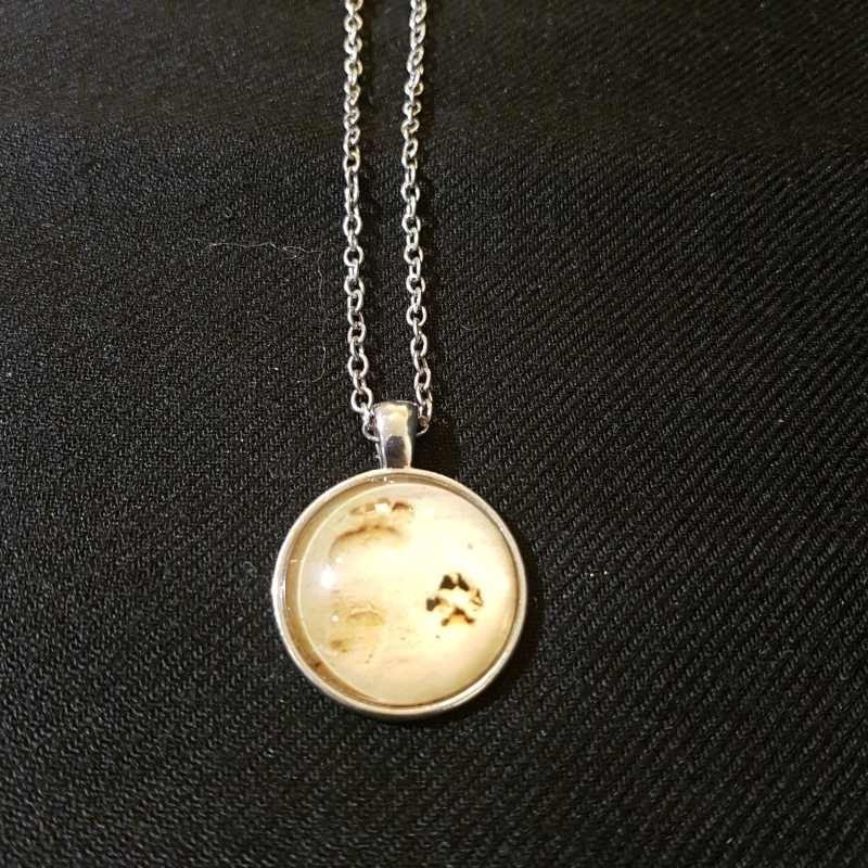 Életfás cabochon nyaklánc
