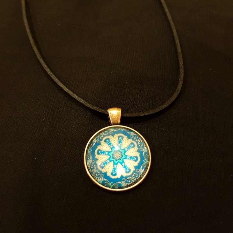 Életfás cabochon nyaklánc