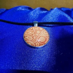 NARANCS cabochon nyaklánc