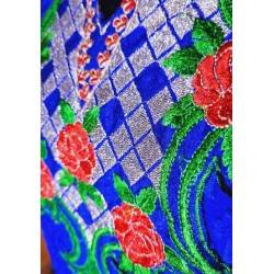 Indiai Felső sok-sok hímzéssel Indiai Felső sok-sok hímzéssel