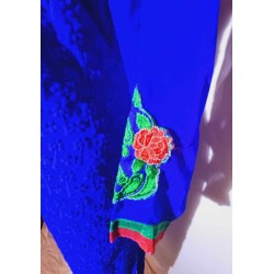 Indiai Felső sok-sok hímzéssel Indiai Felső sok-sok hímzéssel