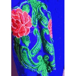 Indiai Felső sok-sok hímzéssel Indiai Felső sok-sok hímzéssel