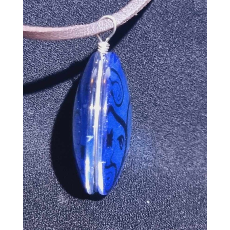 Életfás cabochon nyaklánc Életfás cabochon nyaklánc
