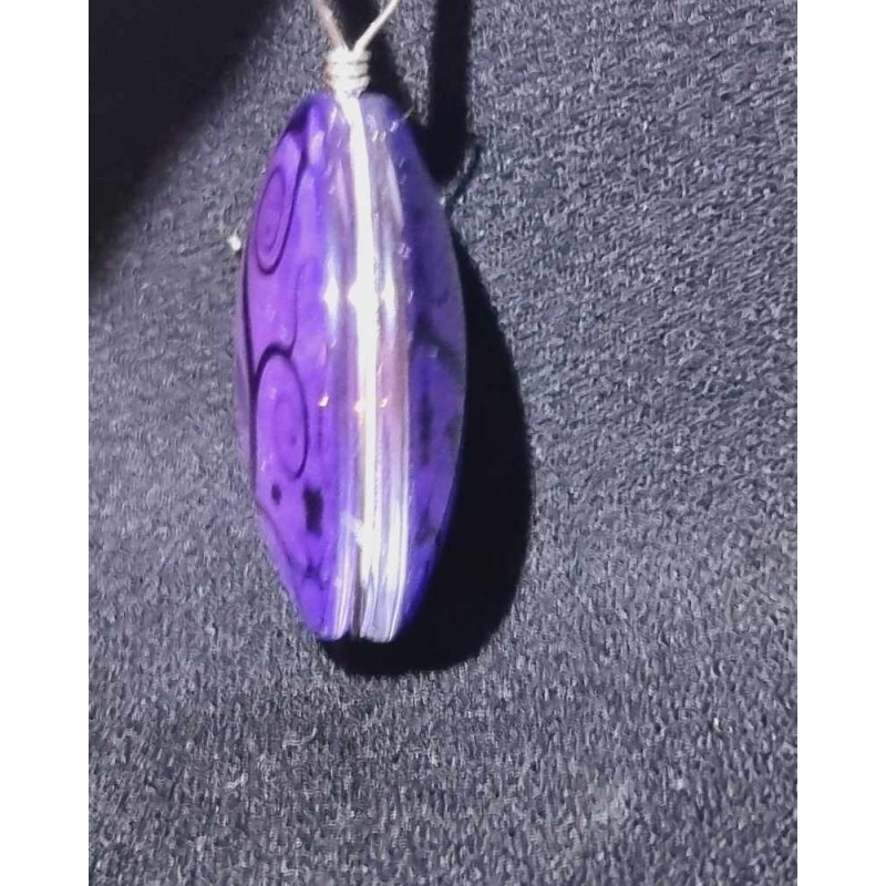 Életfás cabochon nyaklánc Életfás cabochon nyaklánc