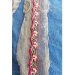 Ruhadíszek - Hímzés dekor csík csomag 9000mm