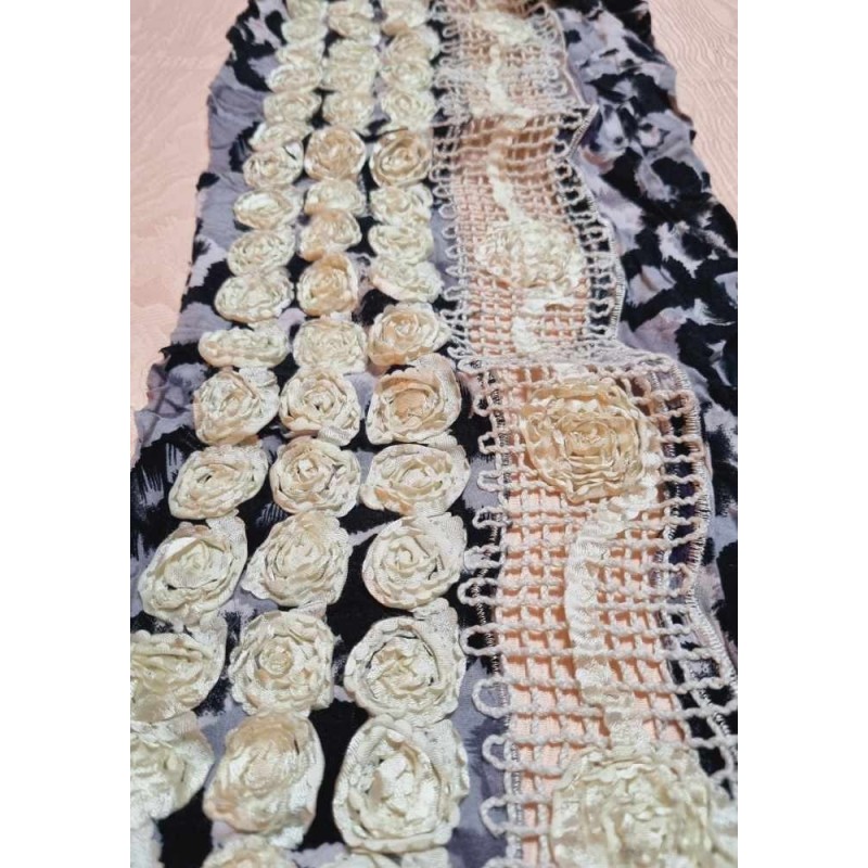 Ruhadíszek - szalag Hímzés csomag