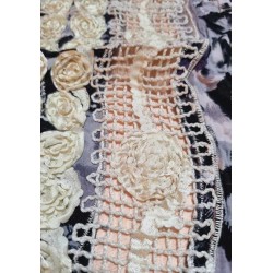 Ruhadíszek - szalag Hímzés csomag