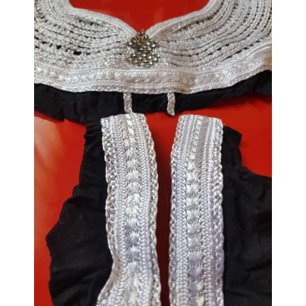 Ruhadíszek -hímzések 3 db-os csomag