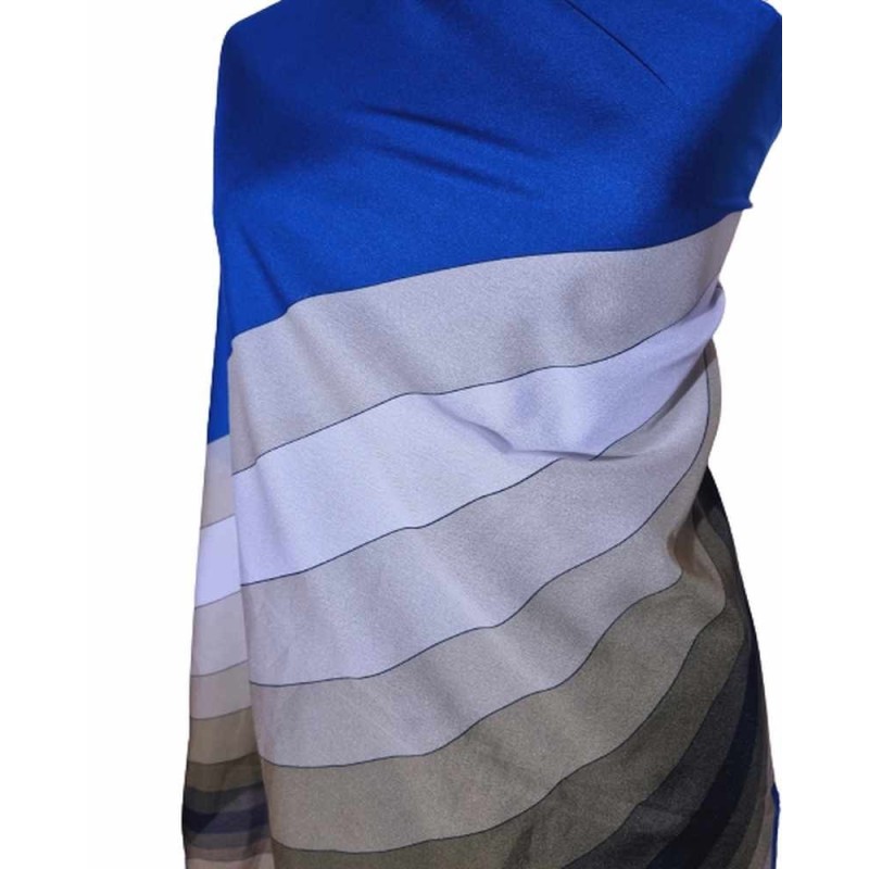 Feliciani selyem vintage kendő