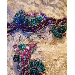 Ruhadíszek -Csipke Ruhadíszek -Csipke