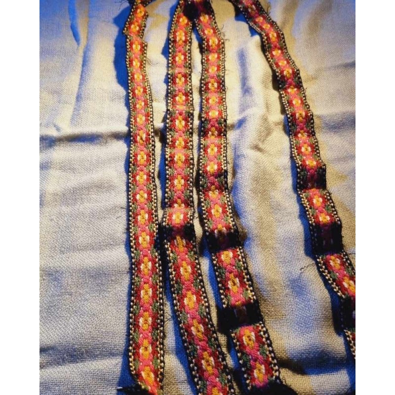 Ruhadíszek - díszcsík