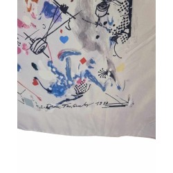 JEAN TINGUELY 1983  Kendő