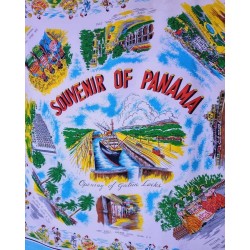 Vintage Kendő-PANAMA