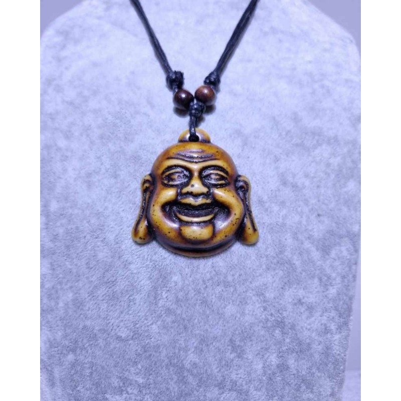 Állítható csomózású nyaklánc Buddha