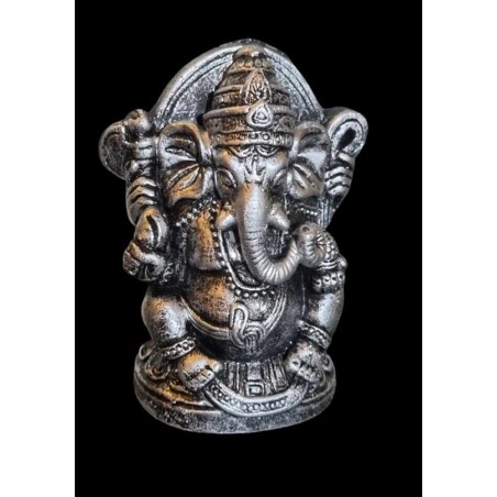 Ganesha szobor- EZÜST SZÍNŰ