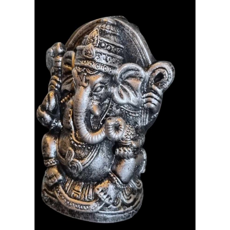 Ganesha szobor- EZÜST SZÍNŰ